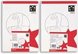5 Star OHP Film Laser Printer Black and White High Resolution 100 micron [Pack 100]