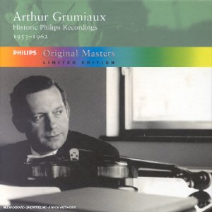 Arthur Grumiaux - Enregistrements Philips 1953-1962