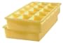 Tovolo Perfect Cube Yellow Silicone Ice Cube Trays, Set of 2