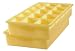 Tovolo Perfect Cube Yellow Silicone Ice Cube Trays, Set of 2