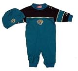 Jacksonville Jaguars Romper with Knit Hat