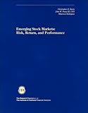 Emerging stock markets : risk, return, and performance