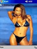 Pocket PC 2002 Supermodel Tyra Banks Theme