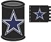 Dallas Cowboys Nfl Team Trash Can Garbage Basket Image