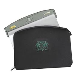 Click here to buy LightWedge Large Soft Case for Harry Potter LUMOS Book Light (Slytherin) by  LightWedge.
