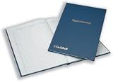 Guildhall Appointments Book 104 Pages 298x203mm Blue Ref T1197