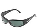Arnette 4051 NEW CATFISH Sunglasses - Shiny Black with Grey Green Lens