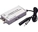 Universal Mount Mobile DVD/MPEG4/VCD/WMA/CD/CD-R/CD-RW Player w/ FM Modulator