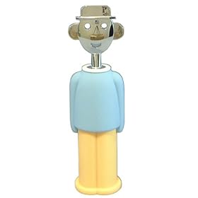 Alessi Light Blue Sandro Corkscrew by Alessandro Mendini