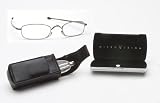 Folding Vision Reading Glasses, Square, +1.50