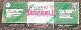 1992 Fleer Baseball Cards Complete Factory Set of 732 Cards including 9 Lumber Company Insert Cards and 3 Limited Edition Roger Clemens Cards!