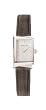 HAMILTON - WALDEN SMALL W.SILVER.BLACK LEATHER