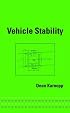 Vehicle Stability (Mechanical Engineering (Marcell Dekker))
