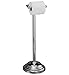 Taymor 02-D8588 Chrome Pedestal Toilet Tissue Holder