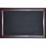 Produkt-Bild: Franken Kreidetafel Memoboard 80x120cm schwarz mit Holzrahmen