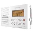 Sangean H201 AM/FM Digital Shower Radio