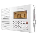 Sangean H201 AM/FM Digital Shower Radio