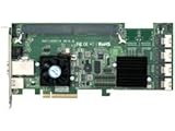 SAS RAIDJ[h16|[g PCIe X8 512MB RAID ARC-1680ix-16