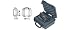 Pelican 1200 Case w/Foam (Silver)