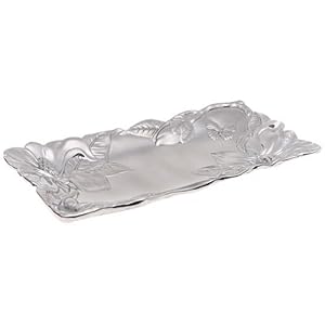 Arthur Court Magnolia 12-Inch Bread Tray by Arthur Court Designs