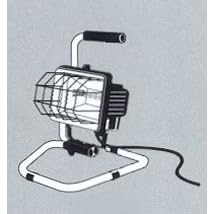 Coleman Cable 7765 One-Light 500-Watt Quartz Halogen Floodlight by Coleman Cable
