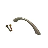 ハイロジック:サーブハンドル 100ミリ パールニッケル 入数1個 00017704 ×5セット
