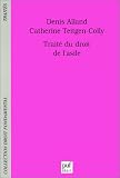 Revue Presses Universitaires de France - PUF  / Traité du droit de l'asile