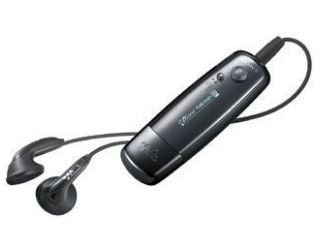 Sony NW-E003FBC Walkman 1GB MP3 Player with built-in FM Radio Tuner - Black