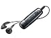 Sony Walkman Flash MP3 player with 1GB internal memory and a built-in FM radio tuner.