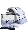 Baby Gap Sailor Boy Four Piece Crib Set
