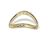 10 KT Yellow Gold Thumb ring Slim 10K Band