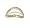 Genuine 10KT Yellow Gold Diamond Cut 10K Thumb Ring size 8