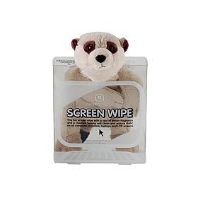 Aroma Home Screen Wipe - Meerkat