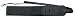 LM Straps Cotton Cradle Banjo - Black 3''