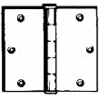 National Mfg. N195685 Residential Solid Brass Hinge