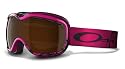 Oakley Stockholm Scroll Lava/Black w/ Black Iridium Ski Goggles (01-931)