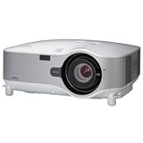 NEC NP3151W - LCD projector - 4000 ANSI lumens - WXGA (1280 x 800) - widescreen - High Definition 720p - 802.11g wireless