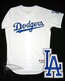 2008 Los Angeles Dodgers White Authentic Jersey - Blank