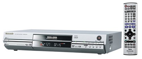 Cover image : Panasonic DIGA DMR‐E87H-S 160GB HDD内蔵DVDビデオレコーダー