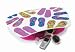 Three Cheers for Girls Flip Flop Lap Desk