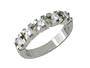 Dipal 14K Gold Diamond Cut Ring