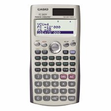 Click here to buy CSOFC200V Financial Calculator,W Direct Mode,3-1 6x6-1 3x4 9,Silver by Casio.