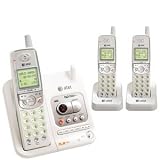ATandT EL42308 5.8 GHz Cordless Phone with Three Handsets and Answering System