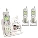 Electronics : AT&T EL42308 5.8 GHz Cordless Phone with Three Handsets and Answering System