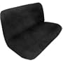 Synthetic Sheep Skin Bench / Rear Seat Cover - Smoke