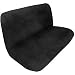 Synthetic Sheep Skin Bench / Rear Seat Cover - Smoke