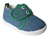 Baby Squeaky Shoes,Denim Blue, (infant to toddler)