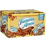 Famous Amos- Chocolate Chip Cookies, 36 Pouches