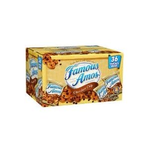 Cheap Famous Amos- Chocolate Chip Cookies Review