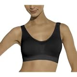 Barely There Microfiber Damask Crop Top Bra - 0103